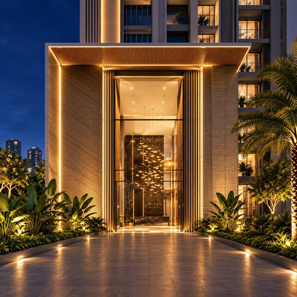 Levonor Egeira - Tower Elevation